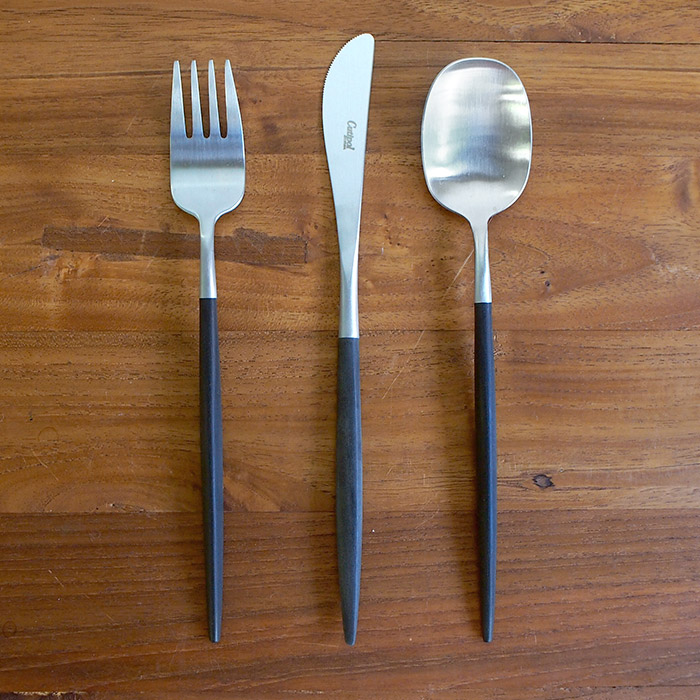 正規品】□クチポール ナウ ディナーセット 3PCS （箱なし） / Cutipol