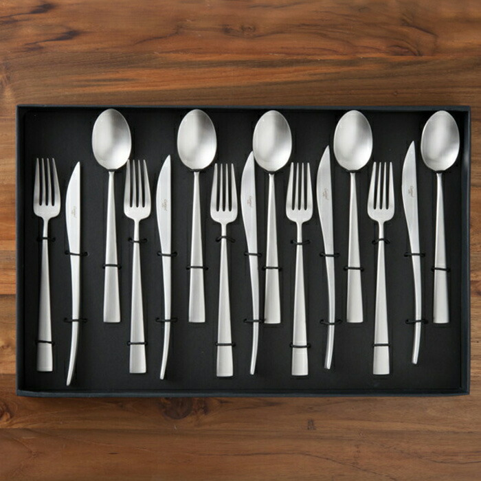 正規品】□クチポール デュナ シルバー ディナーセット 15PCS （箱入り