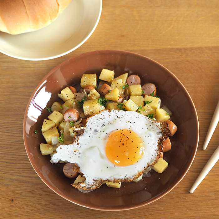 イッタラ ティーマ プレート 21cm ヴィンテージブラウン / iittala