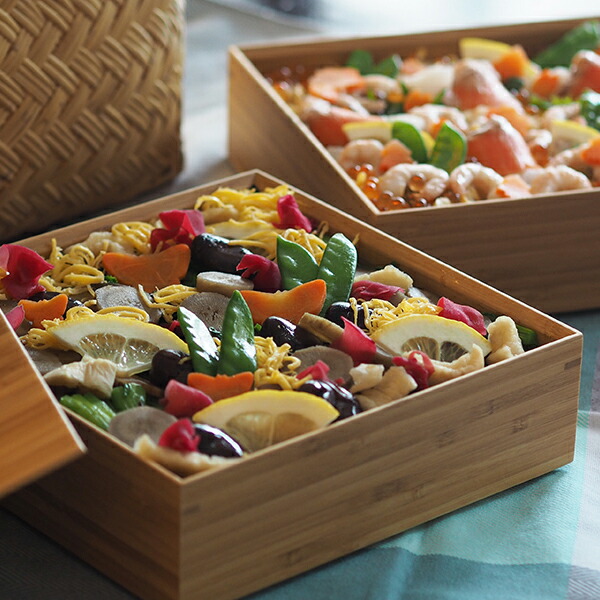 公長齋小菅 6.5寸 二段重箱 | 食器と料理道具の専門店「プロキッチン」