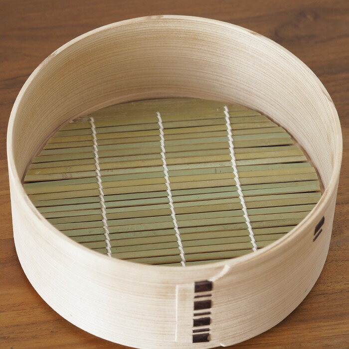 栗久 セイロ 3合 身のみ | 食器と料理道具の専門店「プロキッチン」