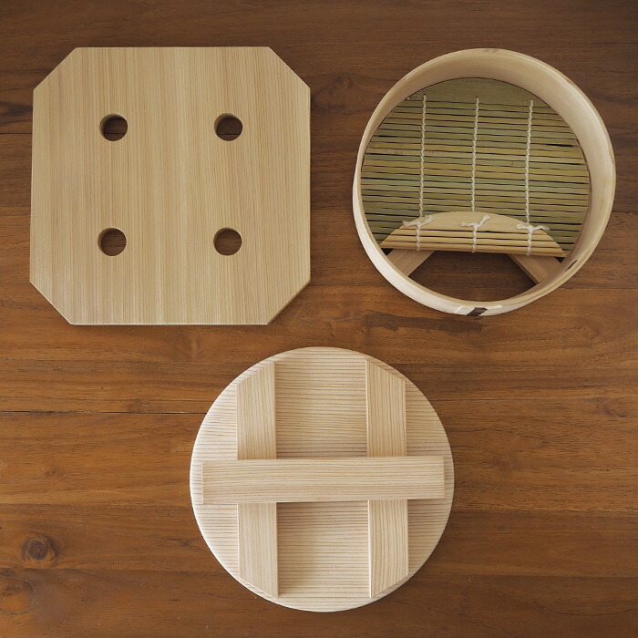 栗久 セイロ 3合 | 食器と料理道具の専門店「プロキッチン」