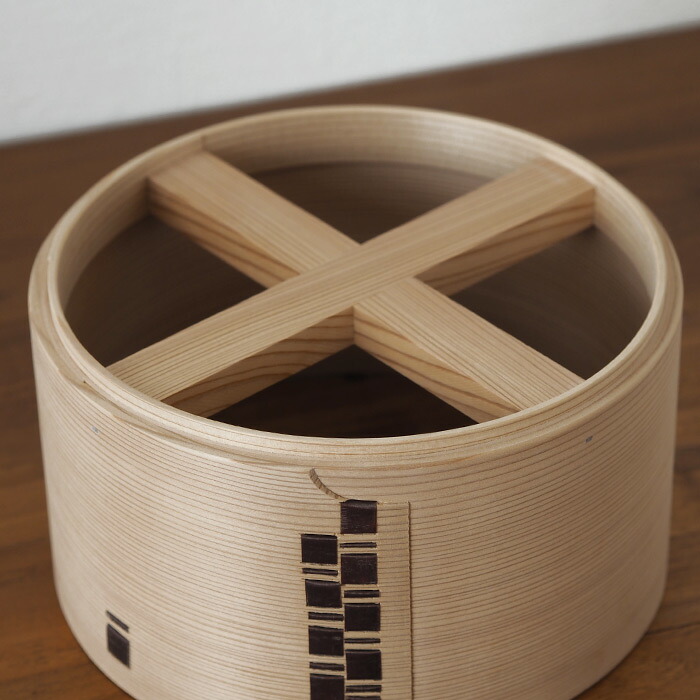 栗久 セイロ 5合 身のみ | 食器と料理道具の専門店「プロキッチン」