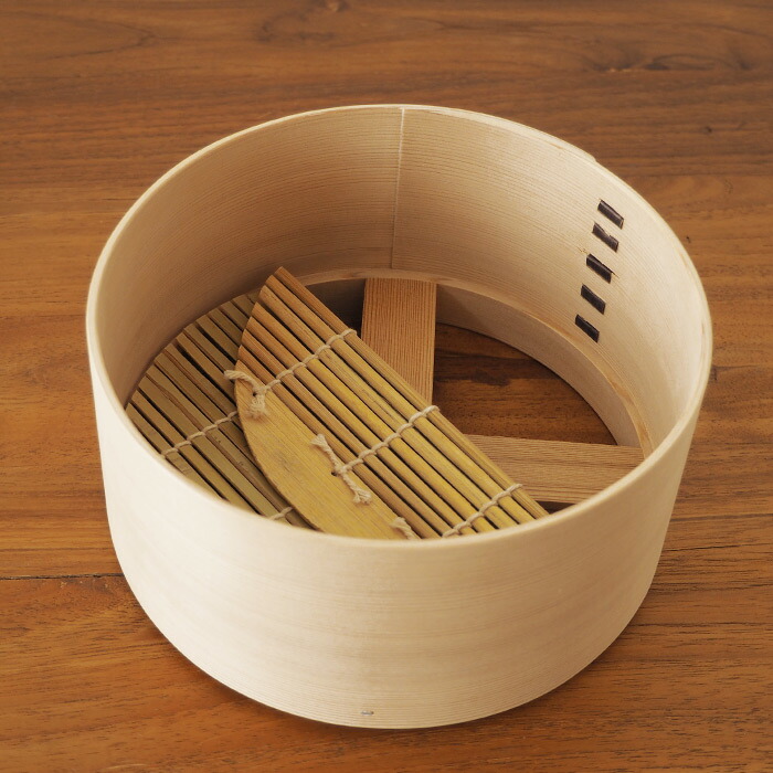 栗久 セイロ 小 | 食器と料理道具の専門店「プロキッチン」