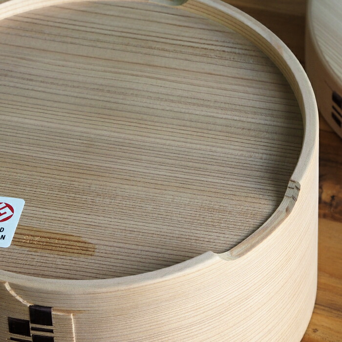 栗久 おひつ 3合 浅型 脚付き | 食器と料理道具の専門店「プロキッチン」