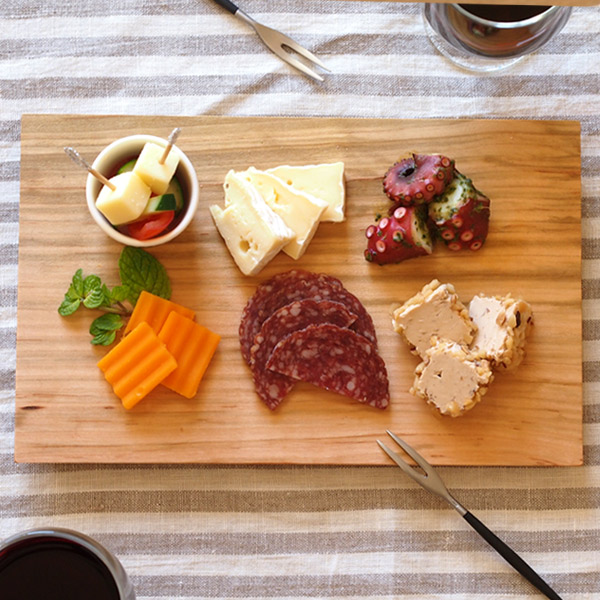 プロキッチンオリジナル】木のトレイ 桜 24×15cm / PROKITCHEN | 食器