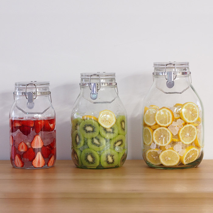 セラーメイト 取手付密封びん 2L / CELLARMATE | 食器と料理道具の専門