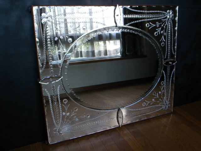 ベネチアン・スタイル・ミラー I | galerie de projet web shop