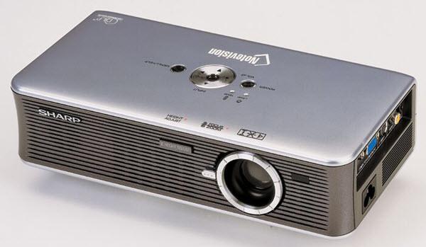 Sharp XR-1S DLP Projector Specs