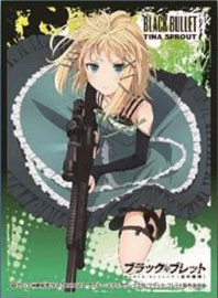 サプライ 【倉庫在庫】きゃらスリーブコレクション ブラック・ブレット