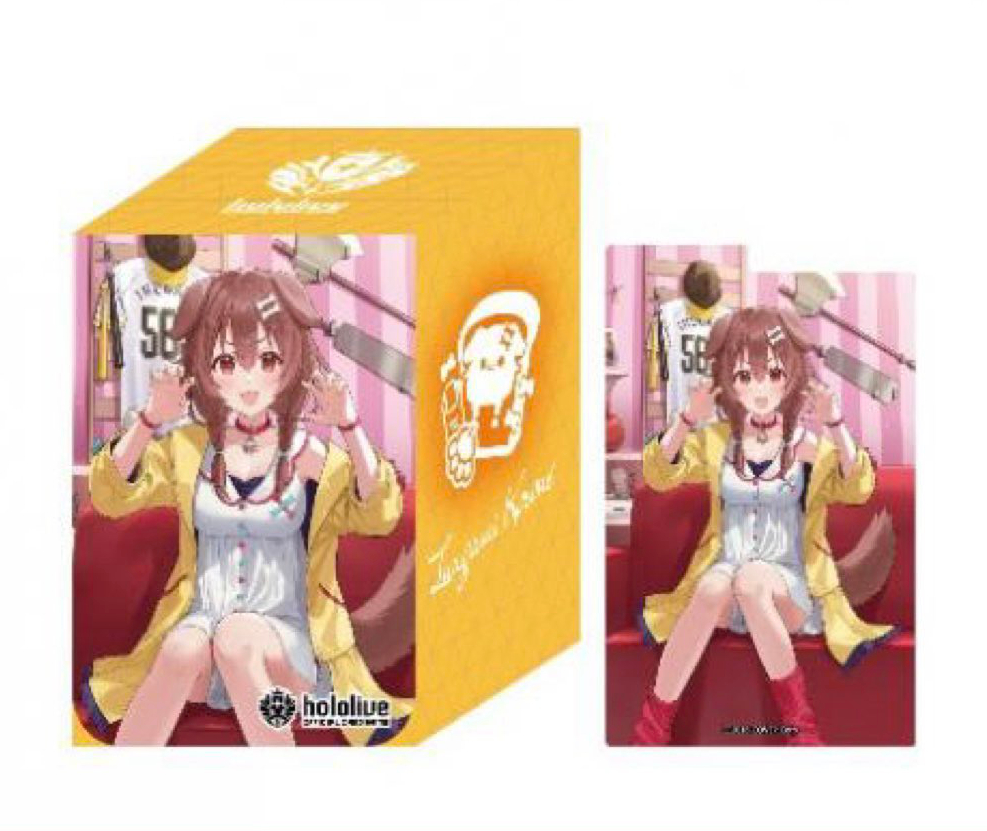 サプライ hololive OFFICIAL CARD GAME オフィシャルデッキケース Vol