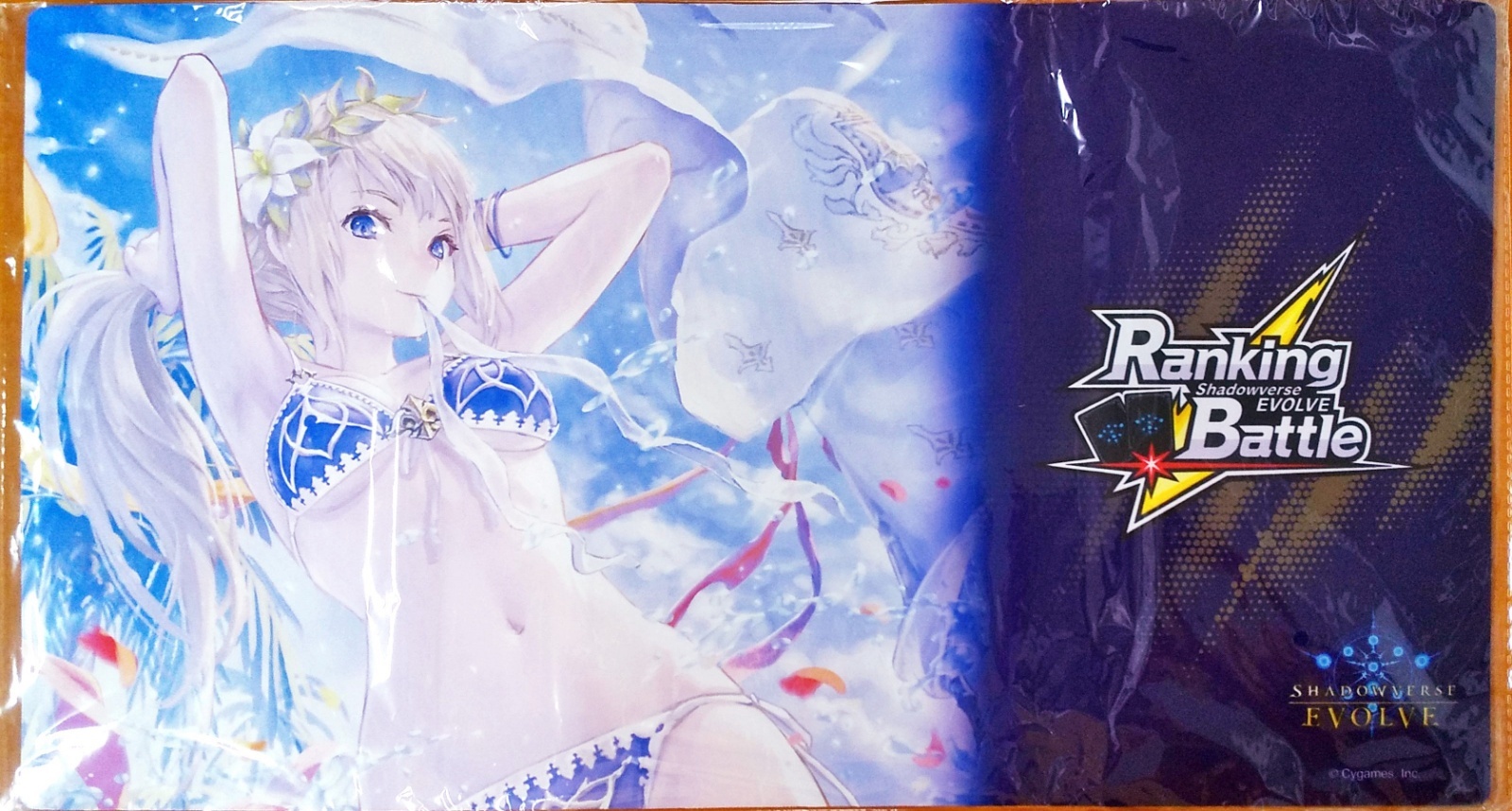 Shadowverse EVOLVE 公式ラバーマット Ranking battle エリア