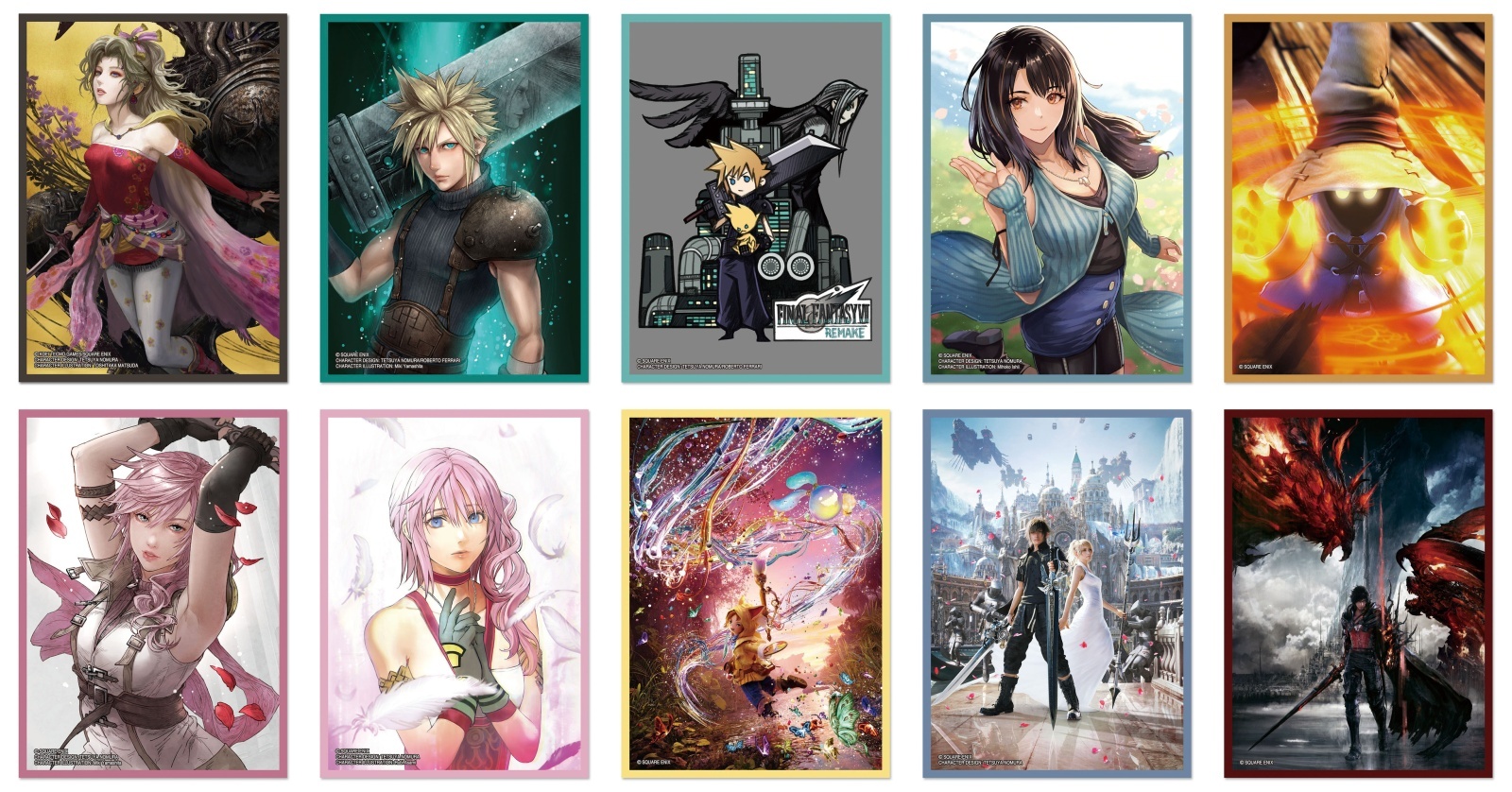 サプライ ファイナルファンタジー カードスリーブシリーズ ティナ