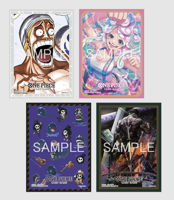 予約商品】ONE PIECEカードゲーム オフィシャルカードスリーブ14（各70