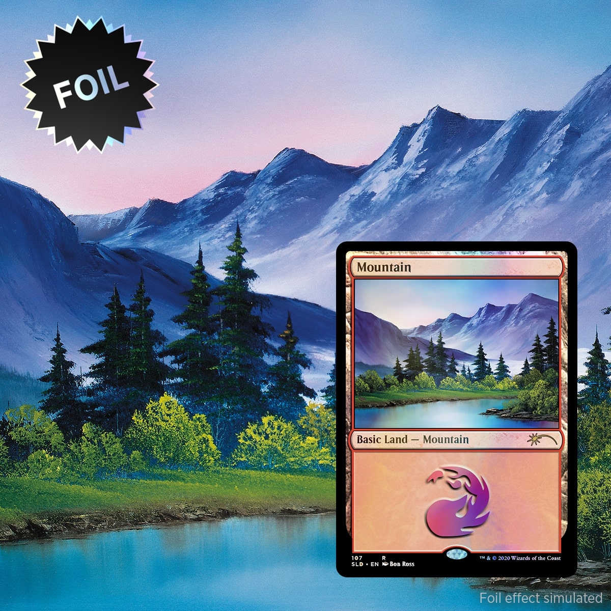 倉庫在庫】マジック：ザ・ギャザリング SECRET LAIR「Happy Little