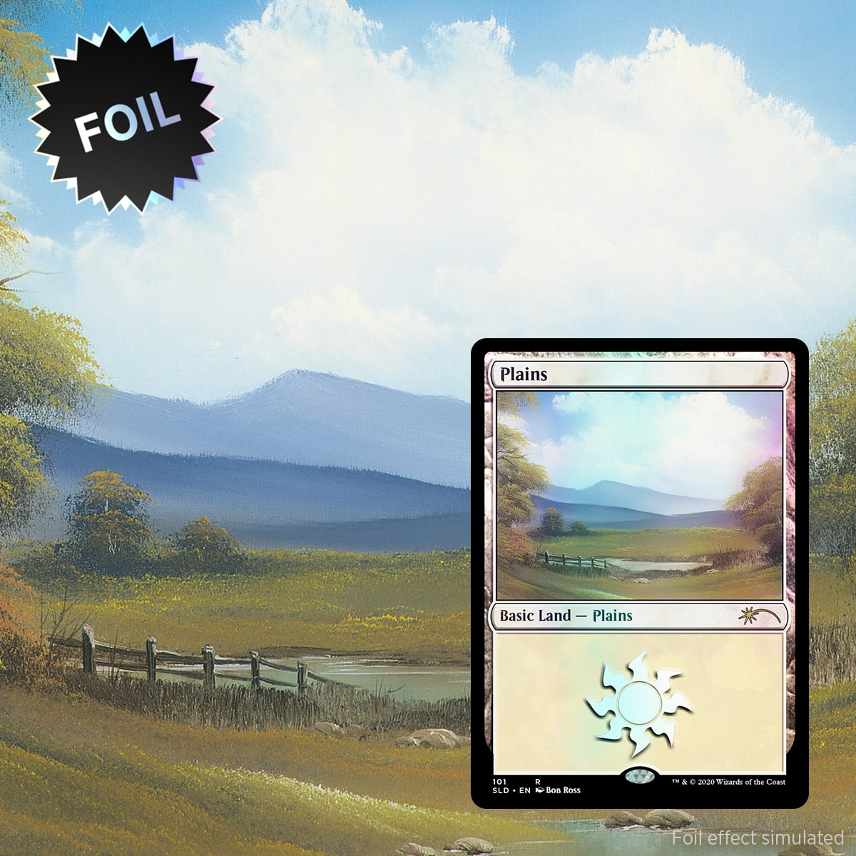 倉庫在庫】マジック：ザ・ギャザリング SECRET LAIR「Happy Little