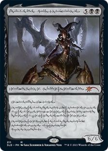 倉庫在庫】マジック：ザ・ギャザリング SECRET LAIR「Phyrexian