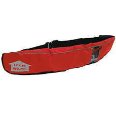 藤倉航装/自動膨張式ライフジャケット/ベルト/WP-2型/レッド