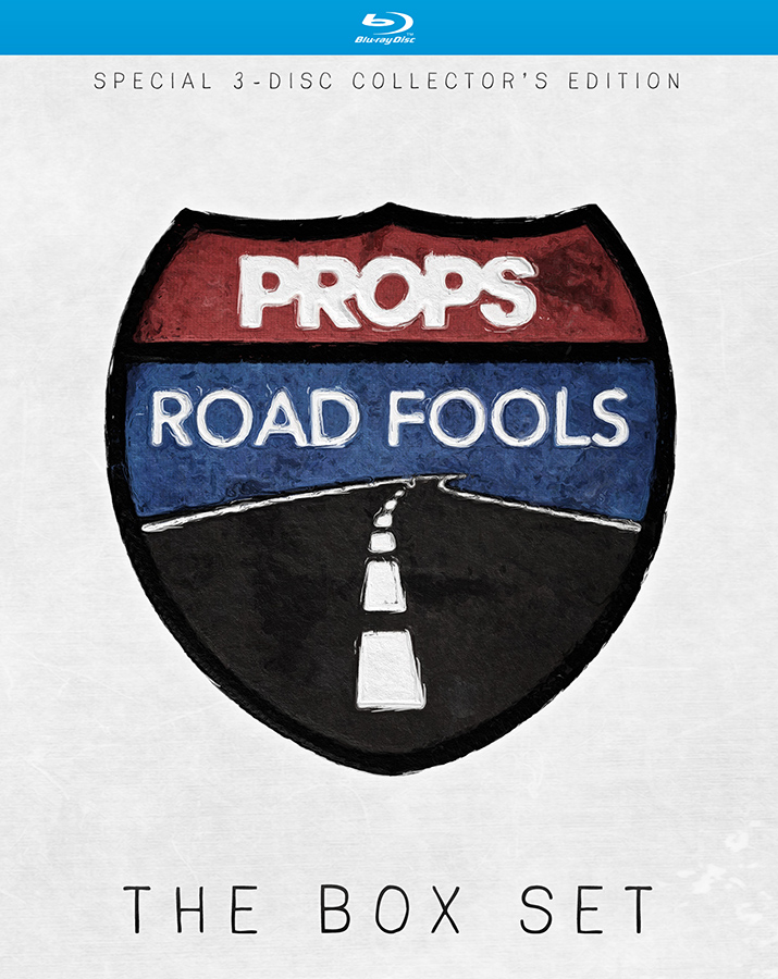 Road Fools Collector's Edition Blu-ray Box Set - Props BMX