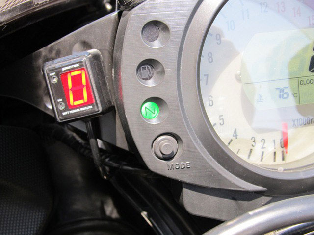 東京・直渡・希望＞DURA-ACE＜F2-R10：Rシフトインジケータ＞ シフト