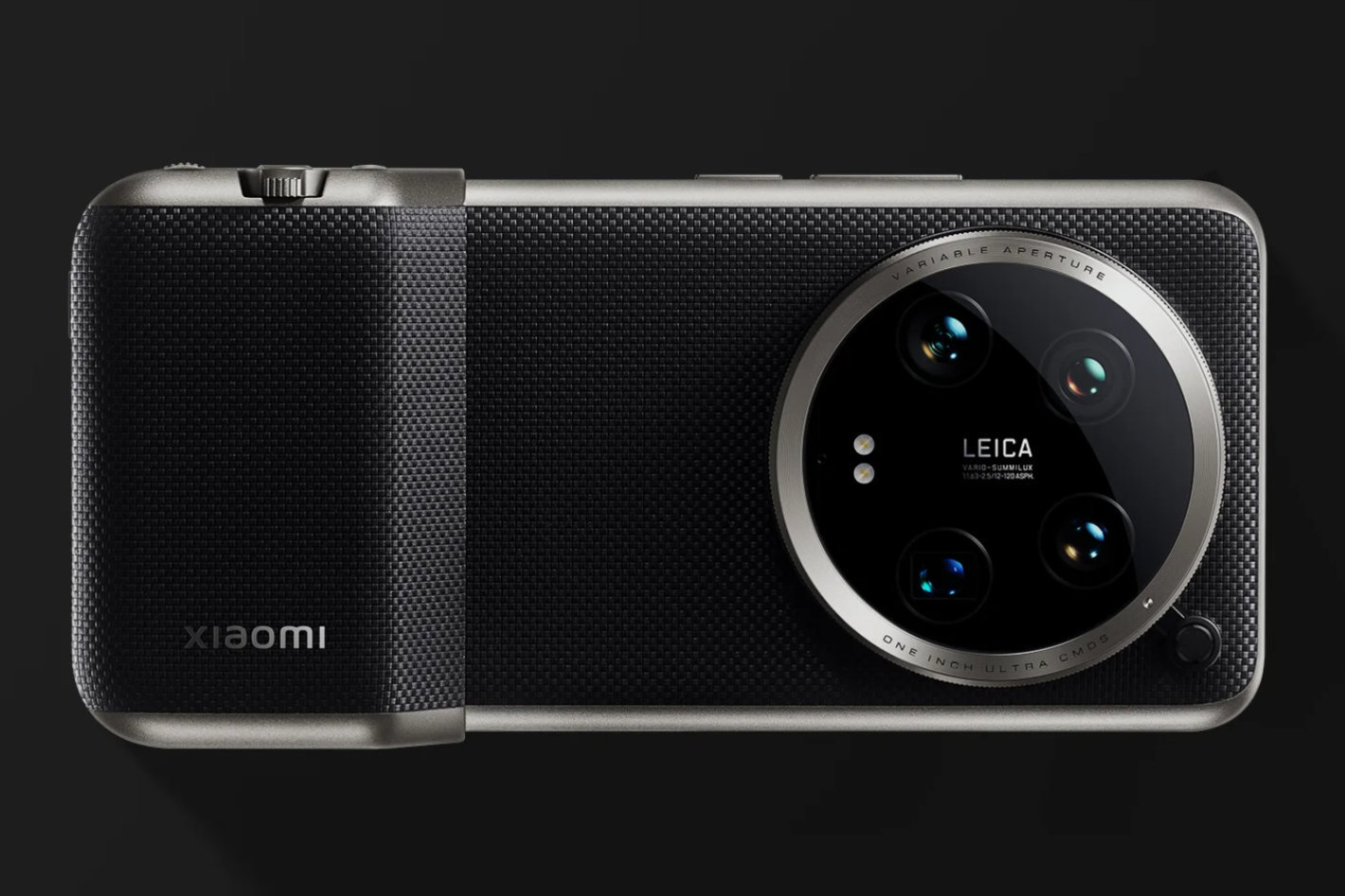 A photography kit for the Xiaomi 14 Ultra smartphone by Jose