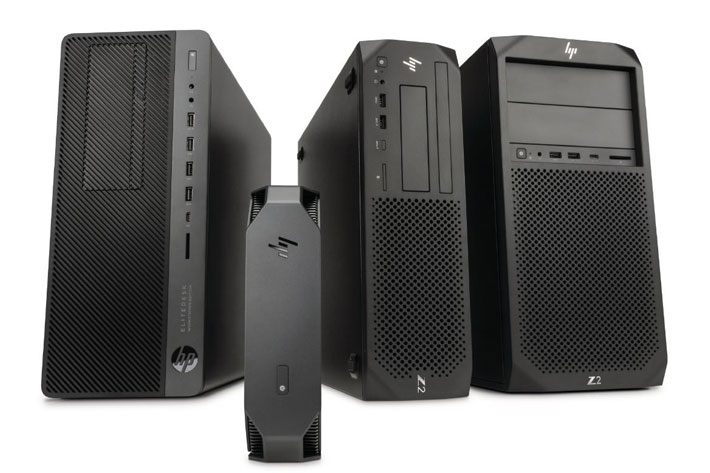 HP introduces HP Z, the world's most powerful entry workstations