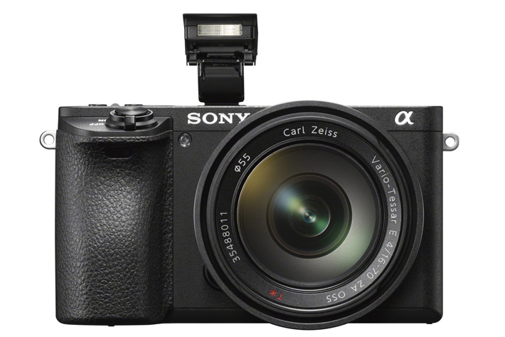 Sony α6500: 5-axis optical stabilizer, 4K internal and touch