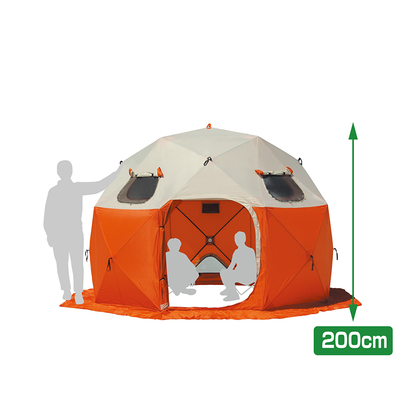 クイックドームテント パオグラン |