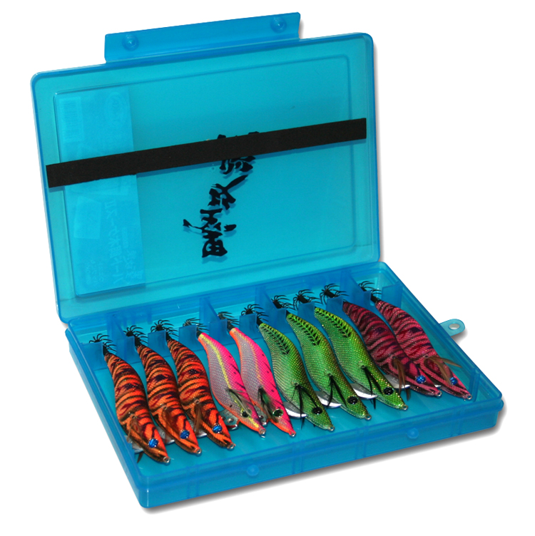 エギ/エギング/エギケース/墨攻隊 ハード餌木ケースII