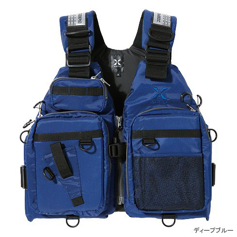 磯/磯釣り/ライフジャケット/XEFO(ゼフォー)システマティックタックル