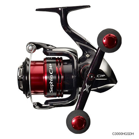 リール/スピニングリール/○2017○セフィア CI4+ （SEPHIA CI4+）【YT】