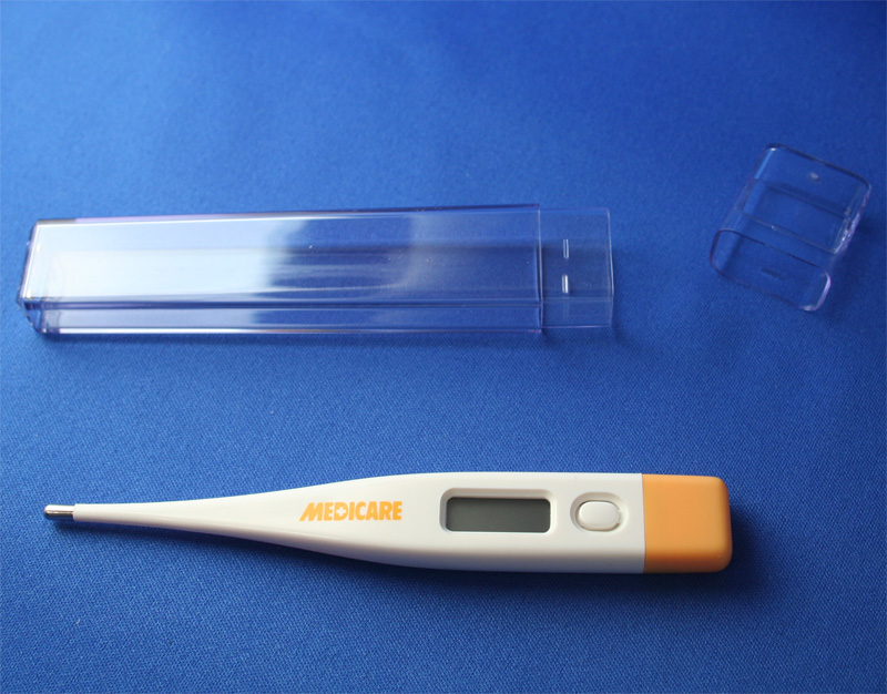 鯉,鯉釣り/便利グッズ/森下仁丹 電子体温計 ピピット正確 MT1611