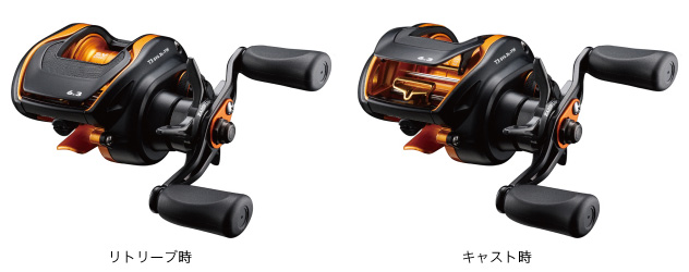 リール/両軸リール/理由あり T3 SV【YT】