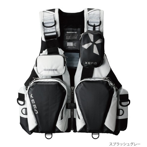 投げ釣り/ベスト/○XEFO・サーフトリッパーベスト VF-275M
