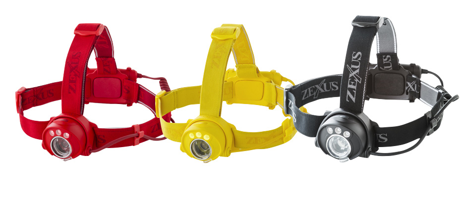 ヘッドライト/ライト/ヘッドライト/【店頭在庫限り】○冨士灯器 ZUXUS