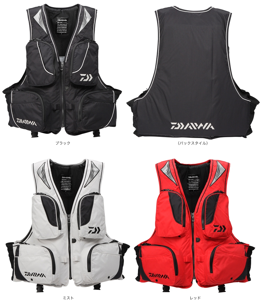 磯/磯釣り/ライフジャケット/○DF-6305 PEライトフロート