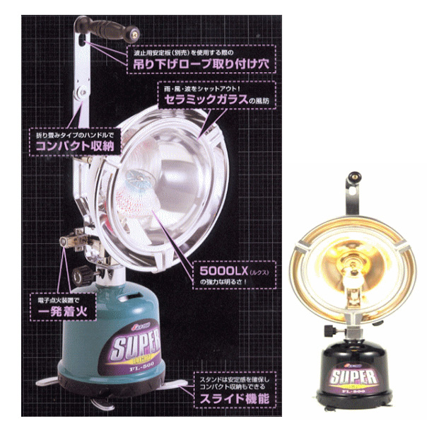 釣りグッズ/アクセサリー/【5S理由あり】冨士灯器 L.P.Gスーパーライト