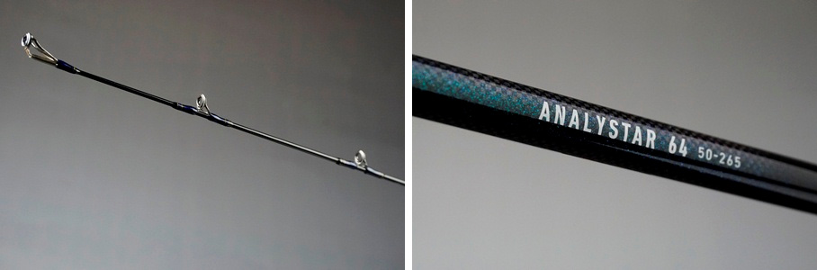 船/船釣り/船ロッド（ダイワ）/ANALYSTAR 64 （アナリスター 64）【YT】