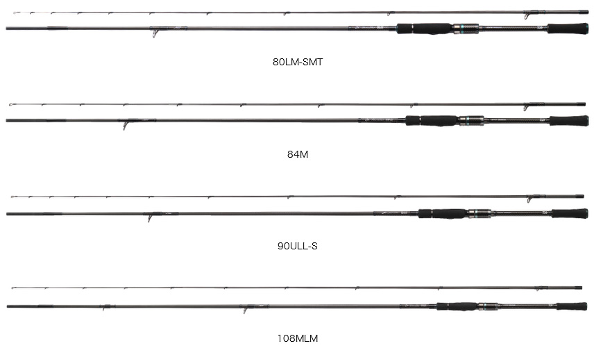エギ/エギング/ロッド/エメラルダス STOIST AGS 【OUT GUIDE MODEL】【YT】