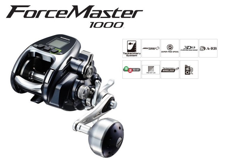 船/船釣り/電動リール/○電動リール 16 フォースマスター1000