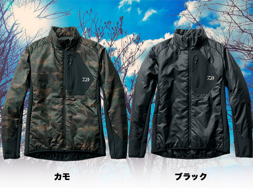 へら/へら釣り/ジャケット/プリマロフト インナージャケット DJ-2407