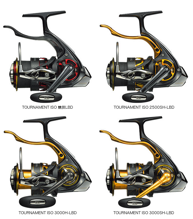 リール/スピニングリール/○【スピニングリール】トーナメントISO LBD