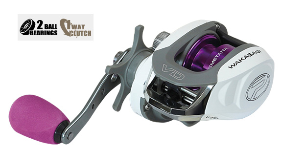 ワカサギ/ワカサギ釣り/リール/○2024PROX 攻棚VDワカサギ