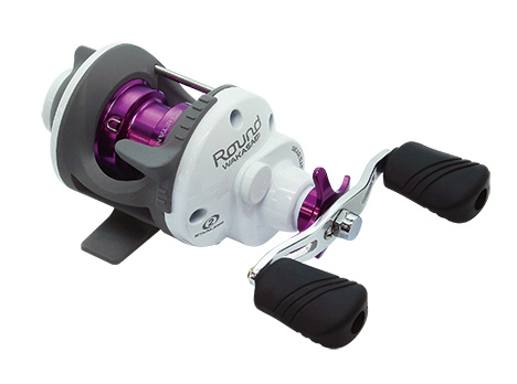 ワカサギ/ワカサギ釣り/リール/○2024プロックス 攻棚ラウンドワカサギ