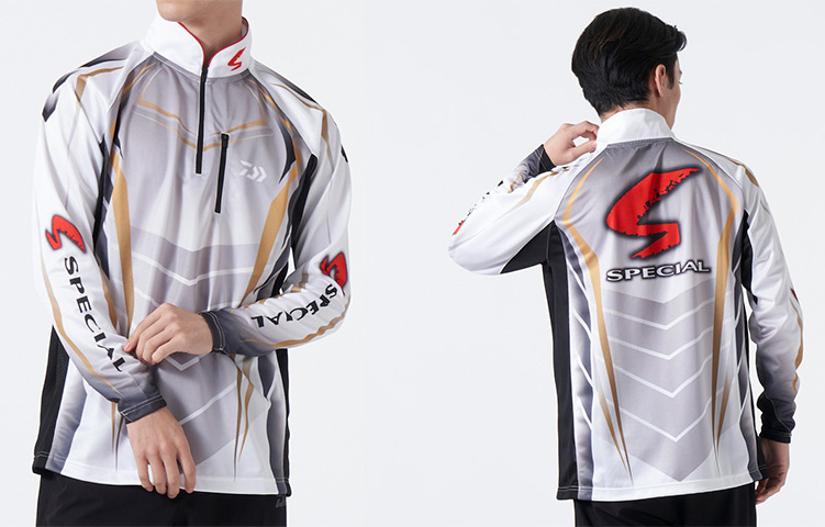 鮎釣り用品ニューアイテム/長袖シャツ/○2024 スペシャル アイスドライ