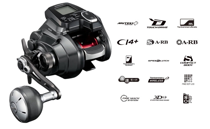 リール/電動リール/電動リール 22 フォースマスター 201 [FORCEMASTER