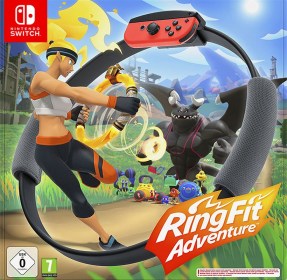 Ring Fit Adventure + Ring-Con (NS / Switch)(New) | Buy from Pwned