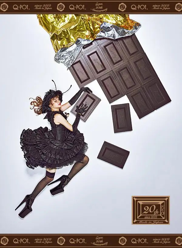 Q-pot. 20th Anniversary!! 記念すべきアニバーサリーイヤーの幕開け