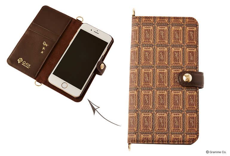 シリコンタイプのチョコレートケース好評発売中！ | Q-pot.