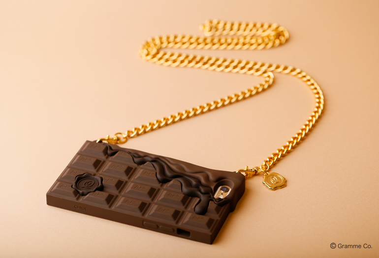 シリコンタイプのチョコレートケース好評発売中！ | Q-pot.